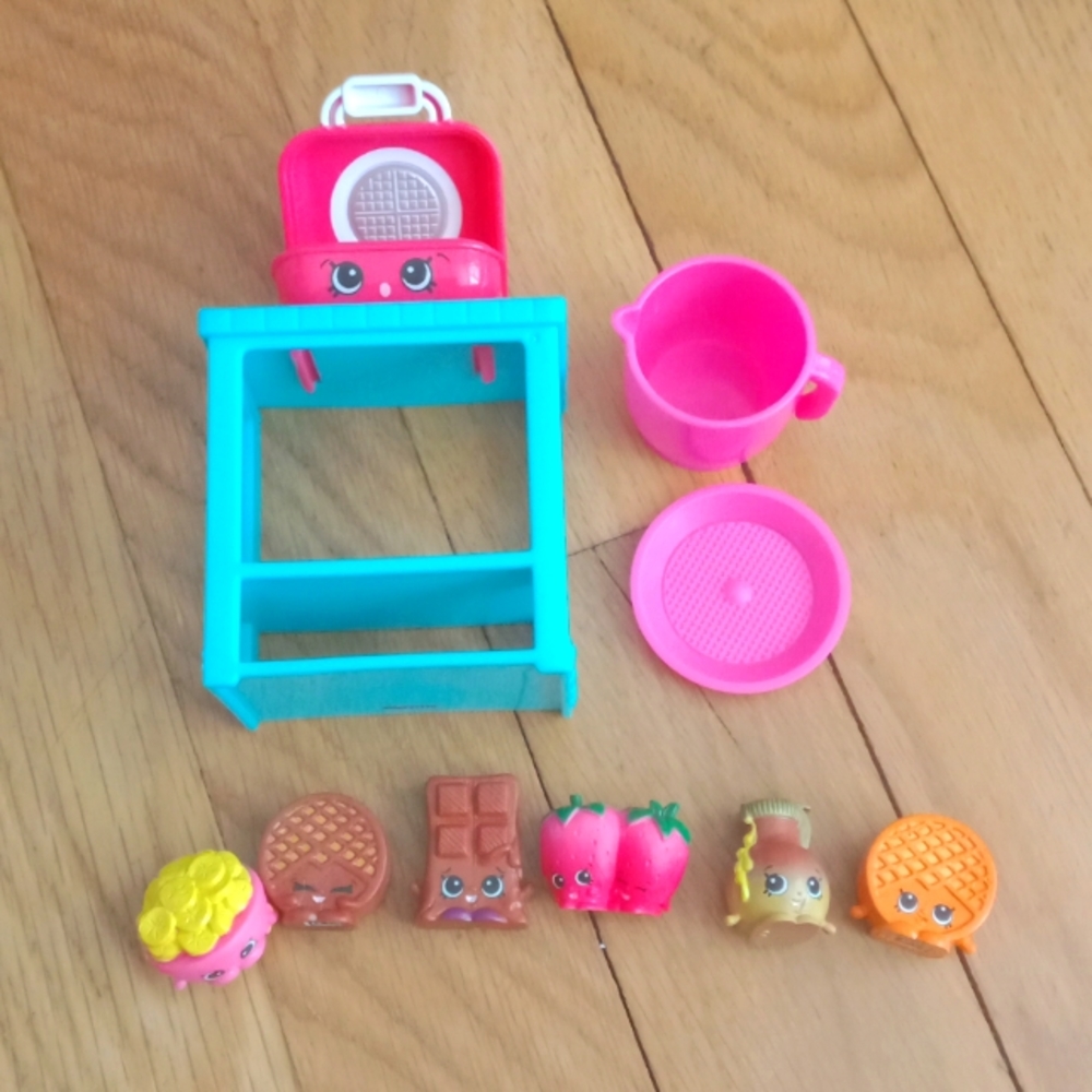 Shopkins Chef Club Hot Waffle Collection